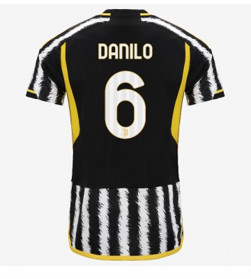 Juventus Danilo Luiz #6 Primera Equipación 2023-24 Manga Corta